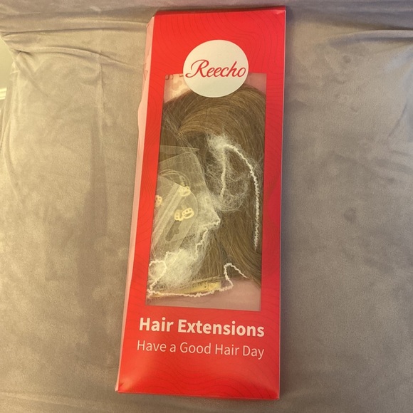 Invisible Wire Hair Extensions with Transparent Headband Adjustable - Picture 9 of 14